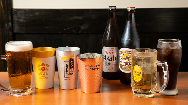 焼肉ホルモンちはら - メイン写真:ドリンク