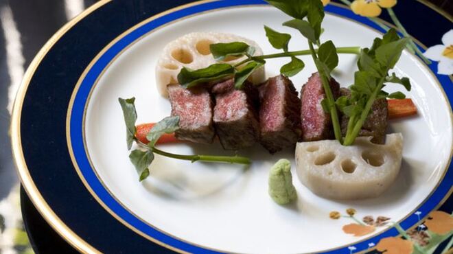 国登録文化財 二木屋 - 料理写真:お肉料理