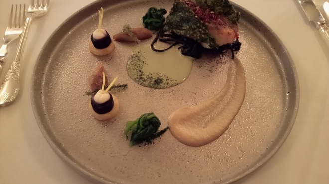 クラブ33 - 料理写真:魚料理