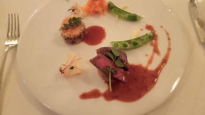 クラブ33 - 料理写真:肉料理