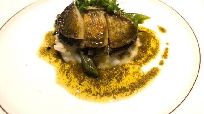 La Royale - 料理写真:蝦夷アワビのリゾット
