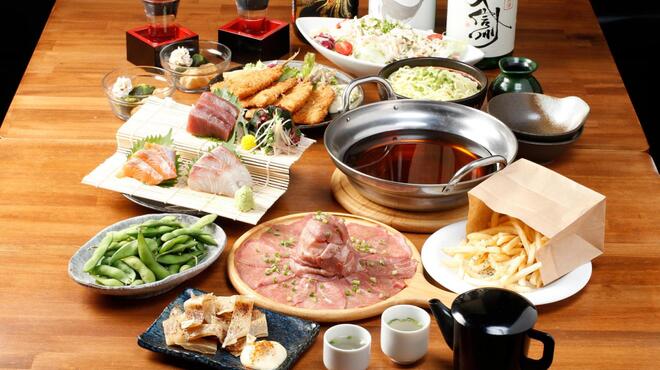 肉と魚の日本酒酒場 あんず - メイン写真: