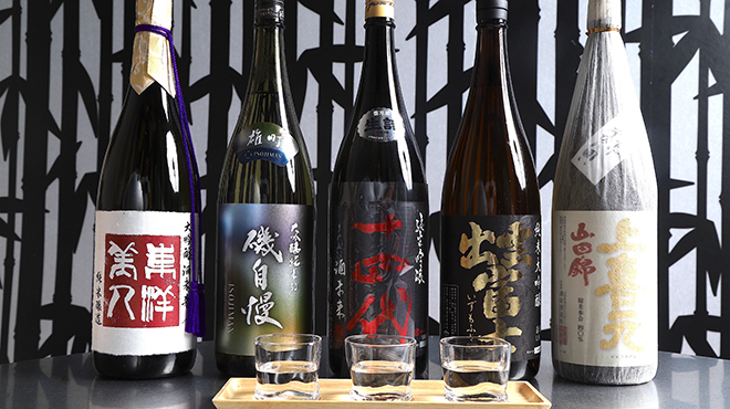 Saketogohan Chotto - メイン写真:常時20種類の日本酒を用意してます(プレミアム豊富)