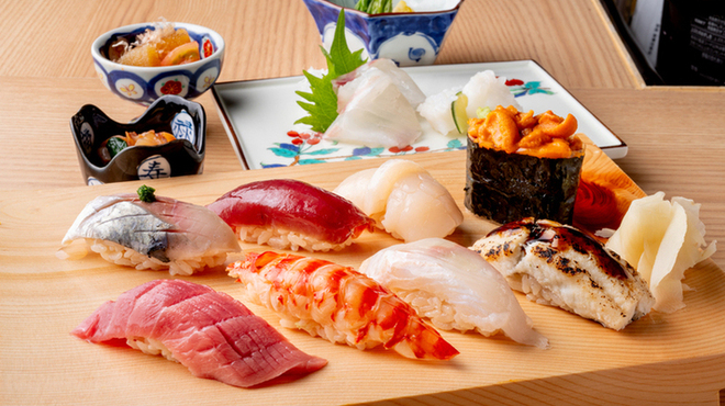 鮨&BAR 不二楼 - メイン写真: