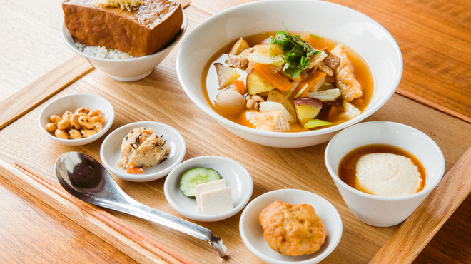 豆富食堂 - メイン写真: