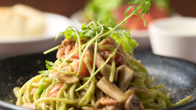 TRATTORIA BAL TETTO - 料理写真:シェフが自信をもっておススメする自家製パスタ