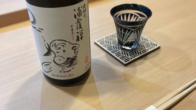 割烹鮨 華あざ - ドリンク写真: