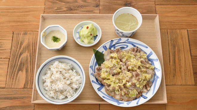 Anchisuteki Tororo Mugimeshi Butamaru - メイン写真: