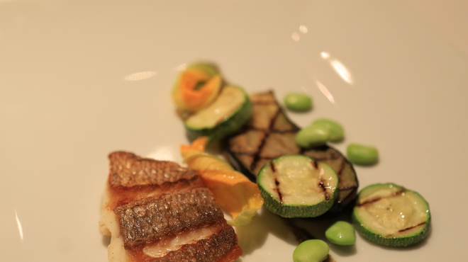 Hérisson d'un jour - 料理写真: