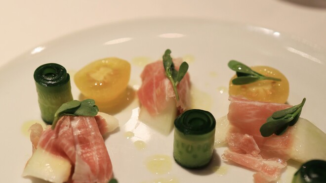 Hérisson d'un jour - 料理写真: