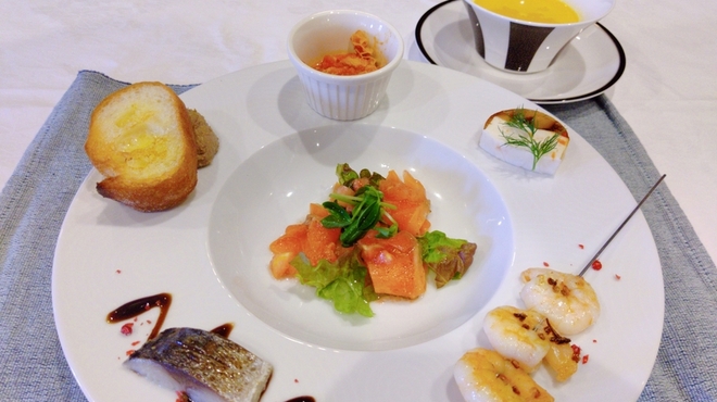 Chez chouchou - 料理写真: