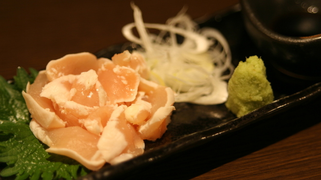 Nomikichi - 料理写真:鶏わさ