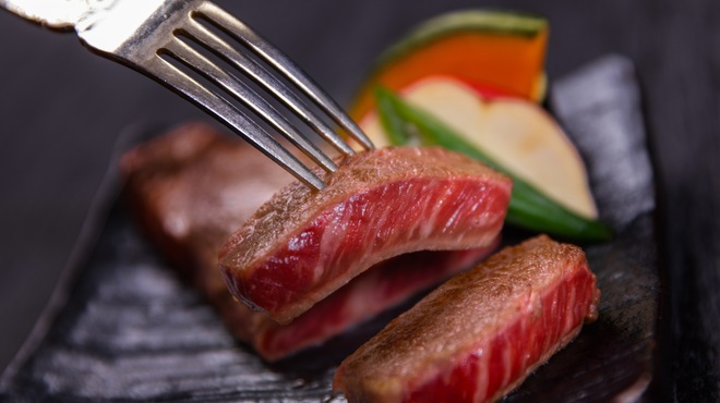 ステーキハウス欅 - 料理写真:メイン料理