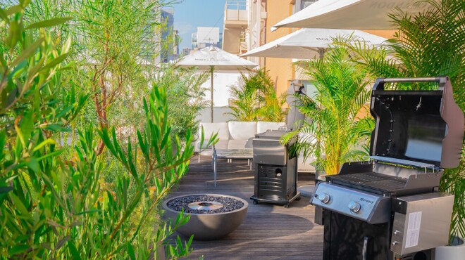 THE ROOF BBQ GARDEN - メイン写真: