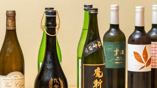 鮨 やま田 - ドリンク写真: