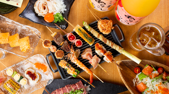 大阪串焼 串イッカ - メイン写真: