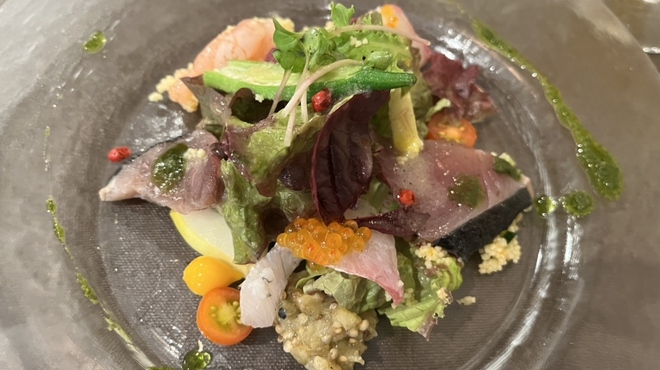 ラ ロジエ - 料理写真:￥3500ランチ　前菜