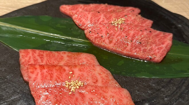 Yakiniku Yoin - 料理写真:希少部位2種盛り