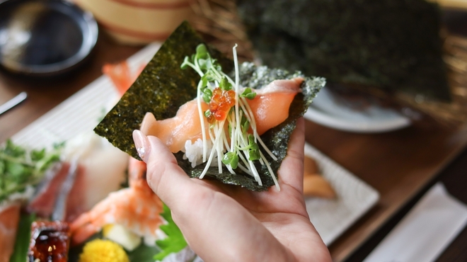 手卷壽司專門店 Biwasushi