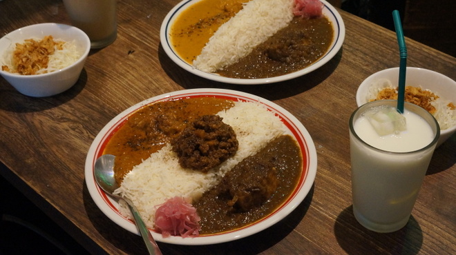 カリーショップくじら - 料理写真: