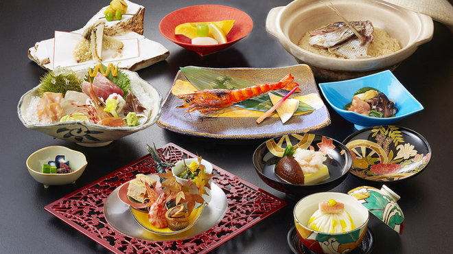 日本料理　　銀扇 - 料理写真:忘・新年会
