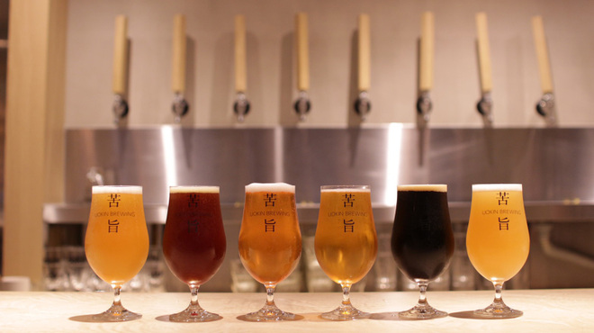 渋三魚金 - ドリンク写真: