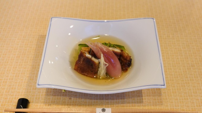 天然うなぎ しま村 - 料理写真:うざぐ