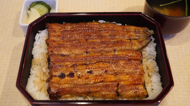天然うなぎ しま村 - 料理写真:天然うなぎ特上重