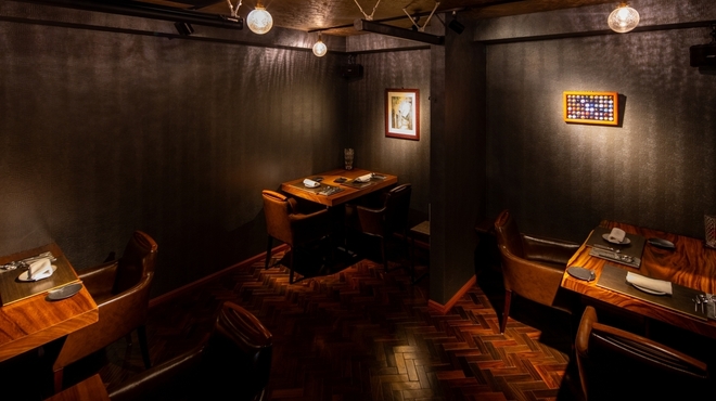 Restaurant KIMOTO - 内観写真: