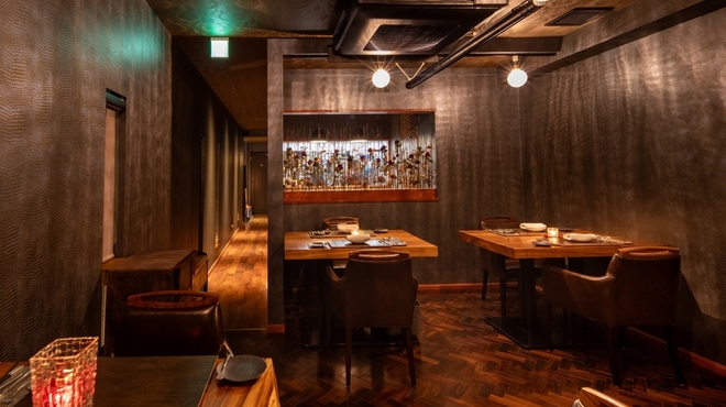 Restaurant KIMOTO - 内観写真: