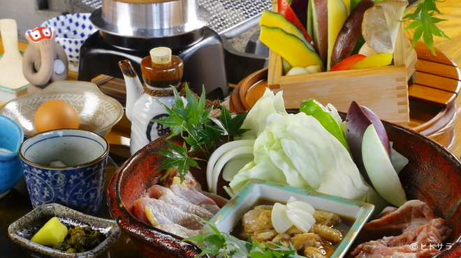 いろり舎 六月六日 - 料理写真:米・野菜・お肉まで、阿蘇の雄大な自然が育むおいしさ