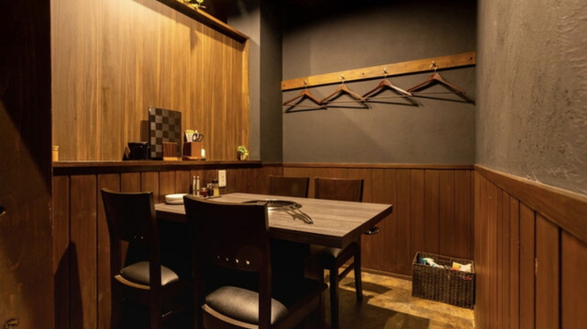 Private rooms Yakiniku Nakama Ya