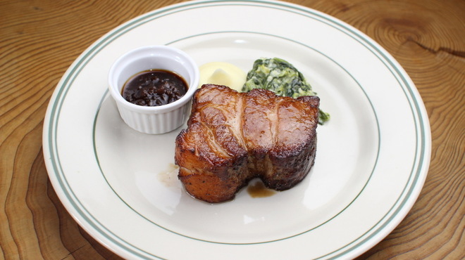 マロリーポークステーキ - 料理写真:日和山（200g）