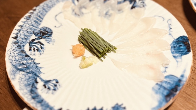 大阪とらふぐの会 - 料理写真: