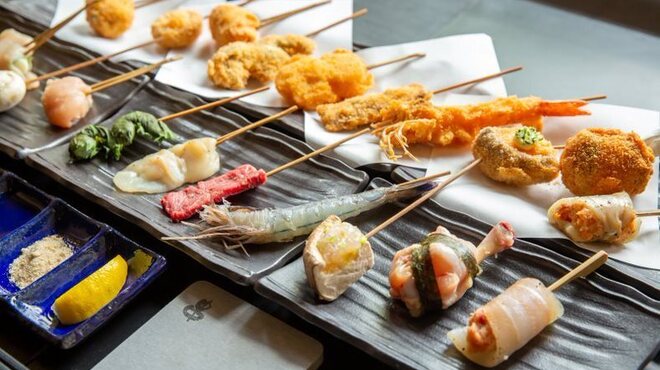 串揚げ料理 団欒 - メイン写真: