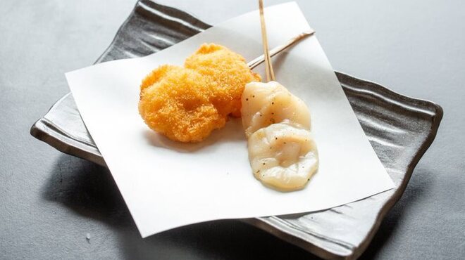 串揚げ料理 団欒 - メイン写真: