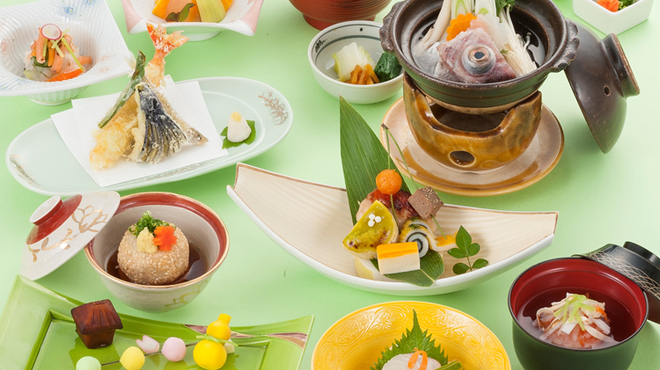 日本料理　翠徳亭 - 料理写真:
