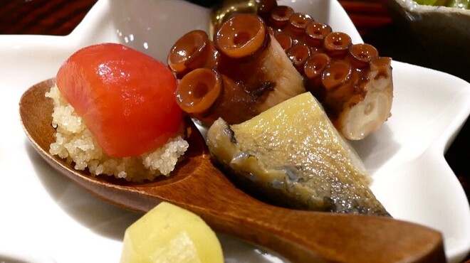 草庵　田なか - 料理写真: