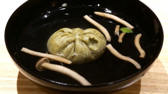 草庵　田なか - 料理写真: