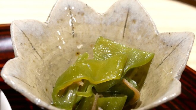 草庵　田なか - 料理写真:
