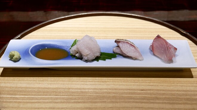 草庵　田なか - 料理写真: