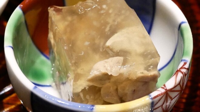 草庵　田なか - 料理写真: