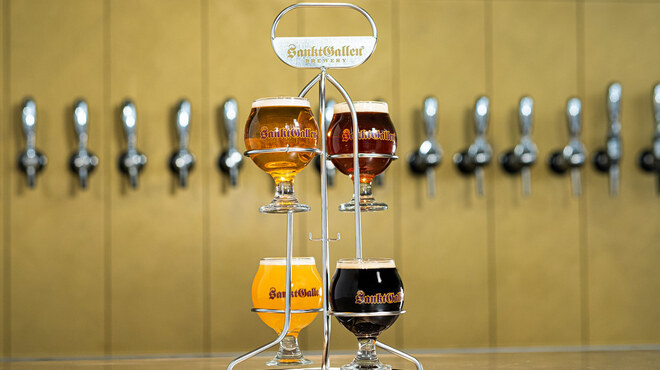 SanktGallen TAP ROOM - メイン写真: