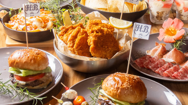 Hare Bare Burger - 料理写真: