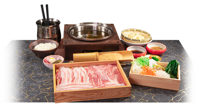 Washoku Shabushabu Mihori Touge - 料理写真: