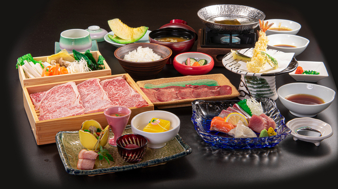 Washoku Shabushabu Mihori Touge - 料理写真: