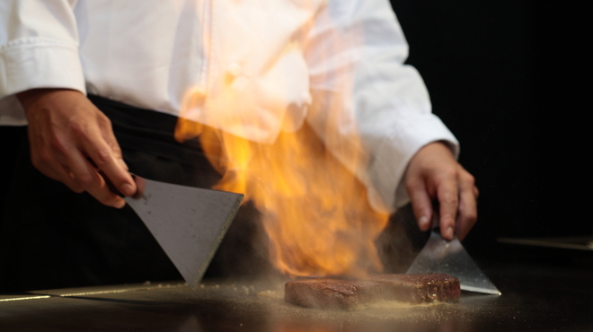 Chikusai - 料理写真:目の前で仕上げる宮崎の旬