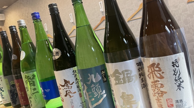 鮨 蓮心 - ドリンク写真: