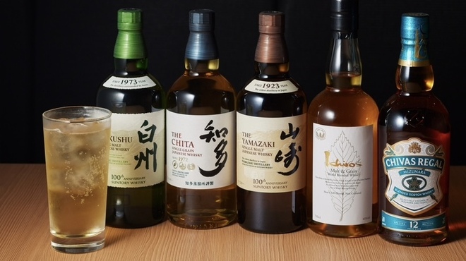串揚げ大ひら  - ドリンク写真:ハイボール各種