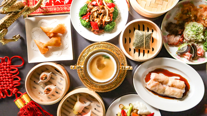 香港式飲茶・新中国料理チャイナムーン - メイン写真: